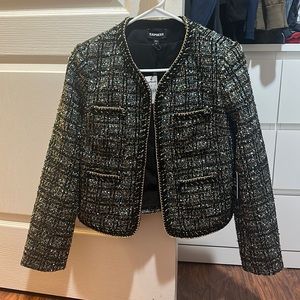 Express tweed jacket